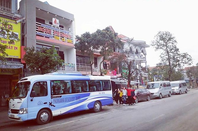 Private Car Transfer Dong Hoi to Phong Nha National Park and Versa - Key Points