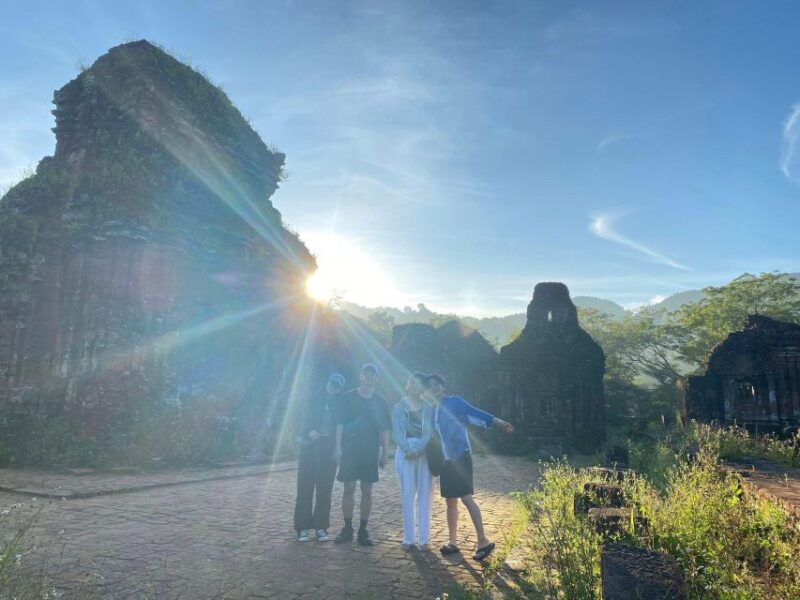 Private Car Transfer From Hoi An/Da Nang <-> My Son HolyLand - Cancellation Policy