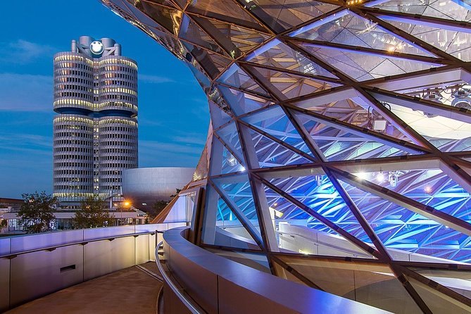 Private Car Transfer From Prague to Munich With 2h of Sightseeing - Pickup and Drop-off