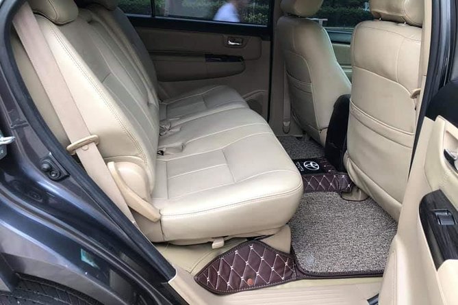 Private Car Transfer to Hanoi Airport - Accessibility and Participation