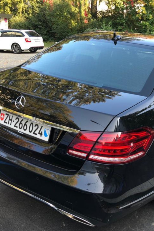 Private Car Transfer Zurich Airport to Zurich City - Pricing and Cancellation