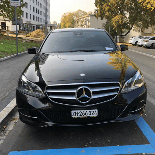 Private Car Transfer Zurich Airport to Zurich City - Transfer Experience Highlights