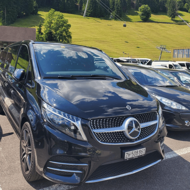 Private Car Transfer Zurich Airport to Zurich City - Vehicle Choice and Amenities