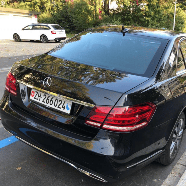 Private Car Transfer Zurich Airport to Zurich City - Booking and Payment Options