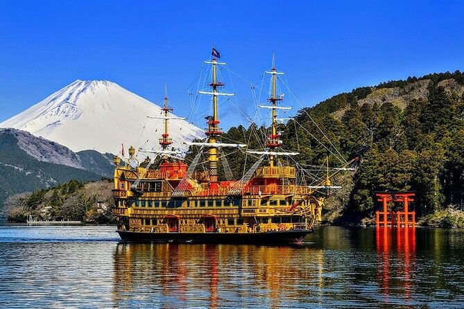 Private Car/Van Charter Full Day Tour MT Fuji And Hakone, (Guide) - Tour Experience