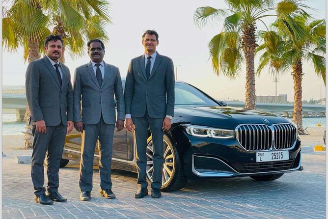 Private Car With Driver at Disposal From Dubai - Whats Included