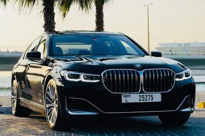Private Car With Driver at Disposal From Dubai - Pricing