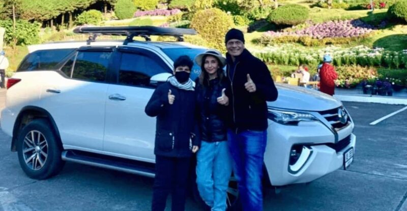 Private Car With Driver: Chiang Mai To/From Chiang Rai - Inclusions
