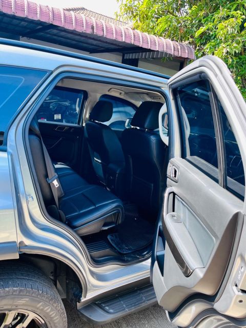 Private Car With Driver: Phuket Hotel to Ao Nang Hotel - Key Points