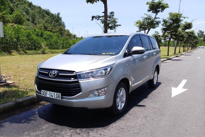 Private Car With Driver (Up to 7 Seaters) - Key Points