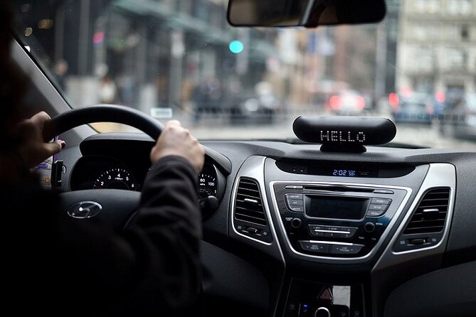 Private Car With Professional Driver Will Be With You Full Day - Key Points