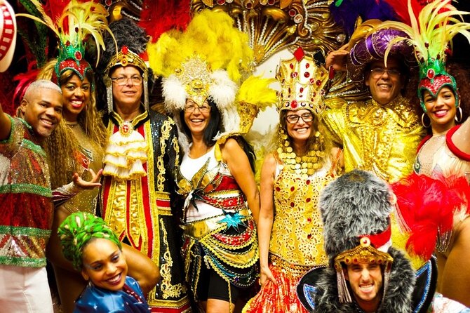 Private Carnaval Experience With Pickup: Carnival Backstage, Drink, Samba & More - Accessibility and Conditions
