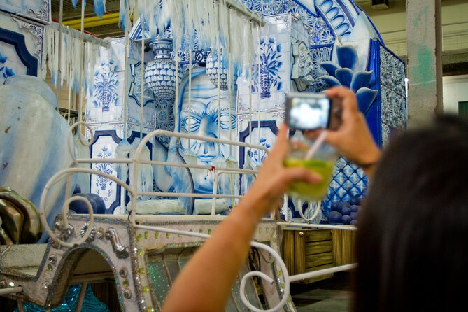 Private Carnaval Experience With Pickup: Carnival Backstage, Drink, Samba & More - Booking and Reviews