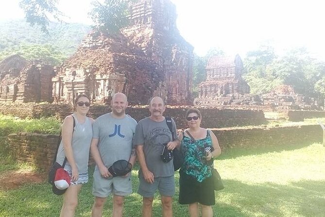 Private CarTransfer to My Son Holyland-Marble Mountain-Lady Buddha-Dragon Bridge - Inclusions and Accessibility