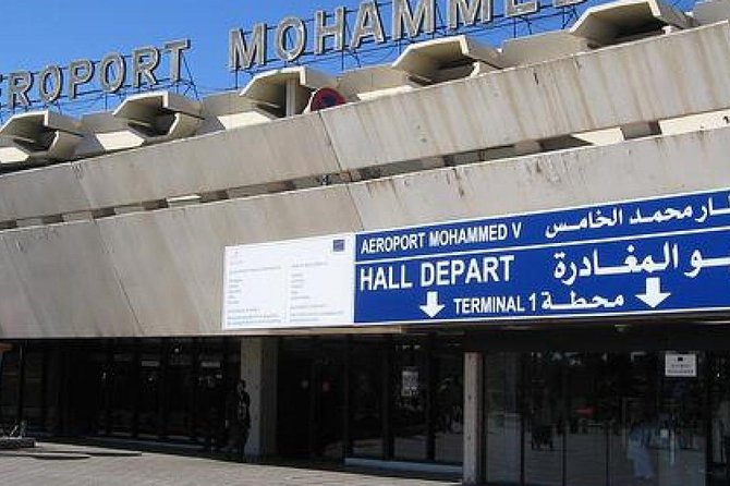 Private Casablanca Airport Transfer to Marrakech - Pickup and Drop-off Details