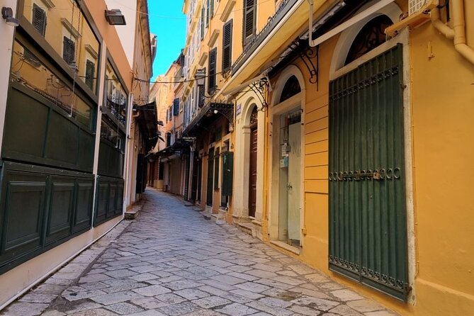 Private: Casanova's Corfu Escapade & Venetian Time Secrets - Discovering Venetian Architectural Gems