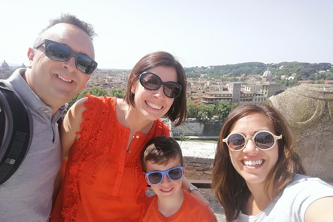 Private Castel Santangelo Tour for Kids & Families With Local Guide Alessandra - Engaging Tour for Kids and Families