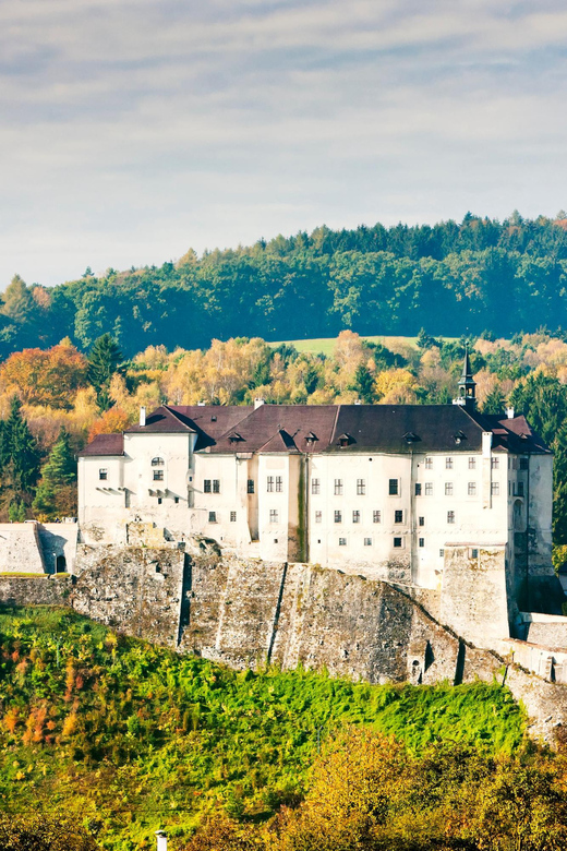 Private Castle Tour From Prague: Konopiste & Cesky Sternberk - Konopiste Castle Experience