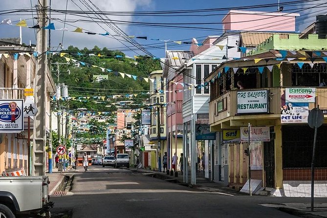 Private Castries or Shopping Tour/Transfers - Customizable Transport Options