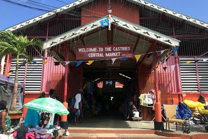 Private Castries or Shopping Tour/Transfers - Pickup and Drop-off Process
