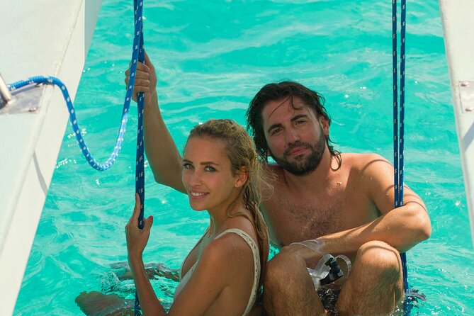 Private Catamaran Adventure Cruise With Rope Swing and Water Slide - Overview of the Experience