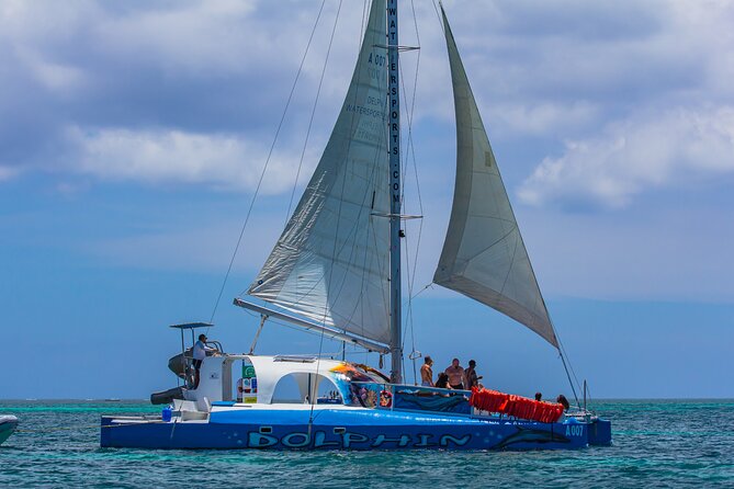 Private Catamaran Adventure Cruise With Rope Swing and Water Slide - Onboard Tropical Cocktails and Music
