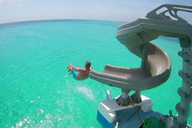 Private Catamaran Adventure Cruise With Rope Swing and Water Slide - Rope Swing and Water Slide