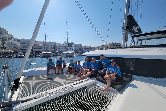 Private Catamaran All-Inclusive Cruise in Naxos - Overview of the Cruise