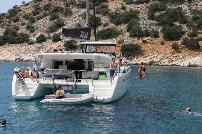 Private Catamaran All-Inclusive Cruise in Naxos - Additional Details