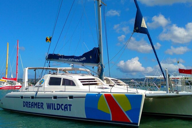 Private Catamaran and Sunset Cruise to Ricks Cafe From Negril - Boarding and Transportation