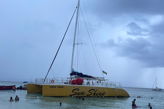 Private Catamaran and Sunset Cruise to Ricks Cafe From Negril - Health and Accessibility Considerations