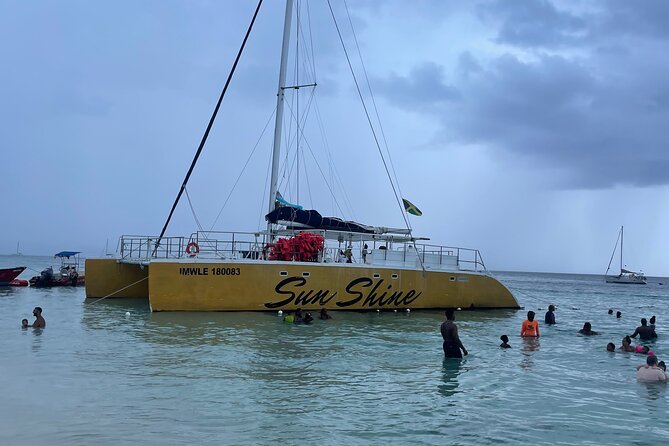 Private Catamaran and Sunset Cruise to Ricks Cafe From Negril - Booking Your Stay