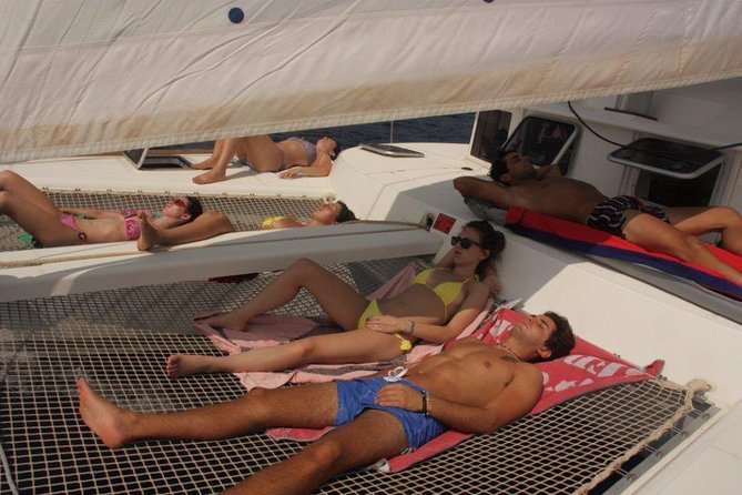 Private Catamaran Beach Hopping in Ibiza - Activities on the Catamaran