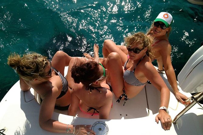 Private Catamaran Beach Hopping in Ibiza - Departure and First Stop