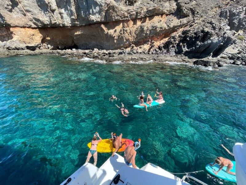 Private Catamaran Charter in Puerto Rico, Gran Canaria - Activity Overview