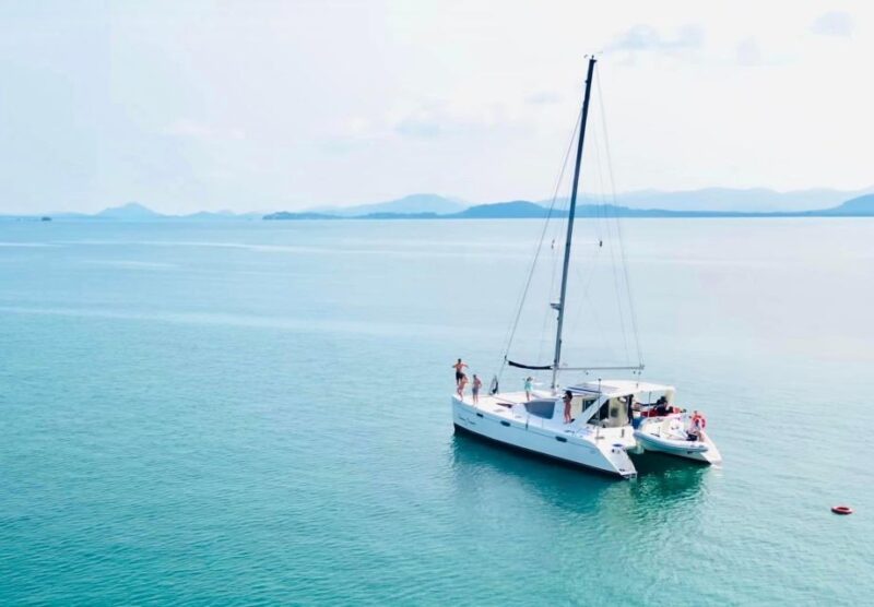 Private Catamaran Charter to Coral Island - Key Points
