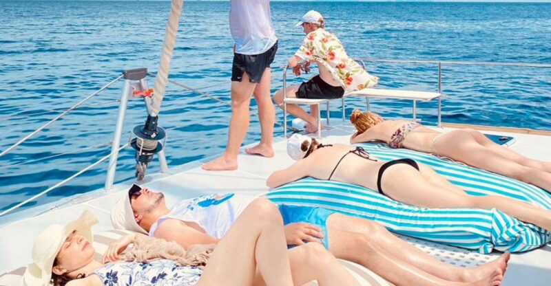 Private Catamaran Charter to Coral Island - Snorkeling and Water Sports