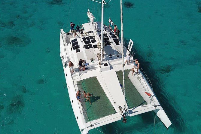 Private Catamaran Cruise Aboard the Quetzal - Pickup Details and Additional Info