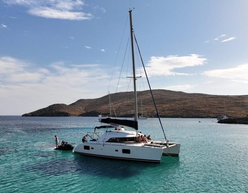 Private Catamaran Cruise Mykonos Delos With Meals & SUP - Experience Highlights