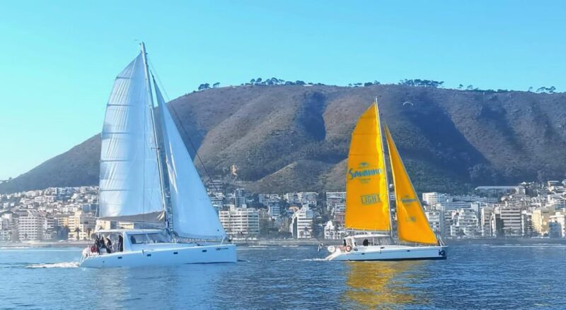 Private Catamaran Cruise - Catamaran Features