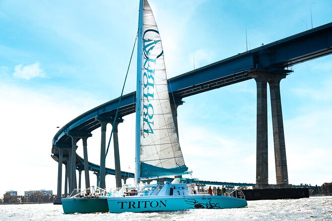 Private Catamaran Cruise Through San Diego Bay - Key Points