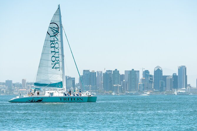Private Catamaran Cruise Through San Diego Bay - Meeting Location and Pickup Details
