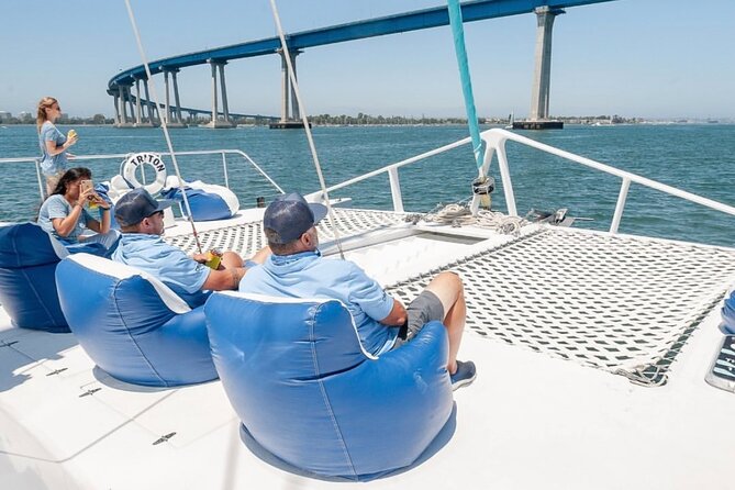 Private Catamaran Cruise Through San Diego Bay - Accessibility and Participation Information