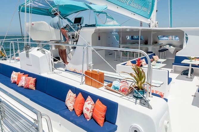 Private Catamaran Cruise Through San Diego Bay - Highlights of the San Diego Bay