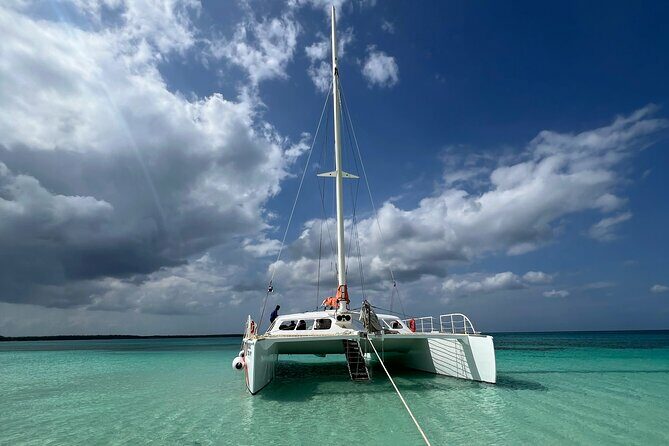 Private Catamaran Cruise to Bahia de las Aguilas - An Authentic Caribbean Day on the Water