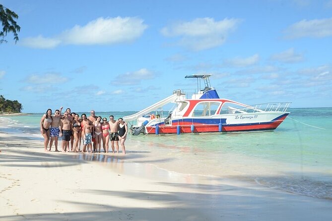 Private Catamaran Cruise With Slide & Unlimited Drinks - Catamaran Features