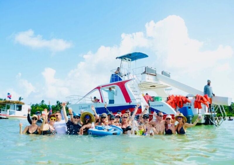 Private Catamaran Crusie, Snorkeling, Lunch & Water Slide - Inclusions and Amenities