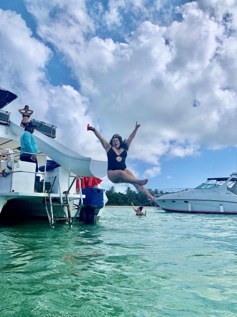 Private Catamaran Crusie, Snorkeling, Lunch & Water Slide - Optional Add-ons