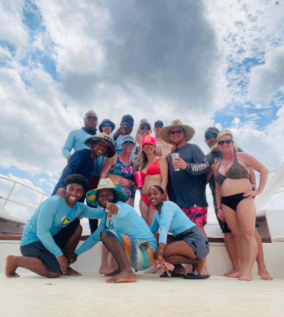 Private Catamaran Crusie, Snorkeling, Lunch & Water Slide - Snorkeling Experience
