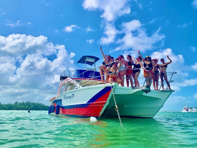 Private Catamaran Crusie, Snorkeling, Lunch & Water Slide - Frequently Asked Questions